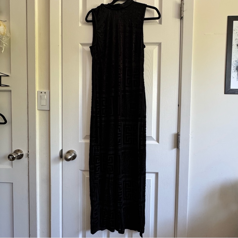 Elegant Black Sleeveless Dress size 1X Ali maxi dress
